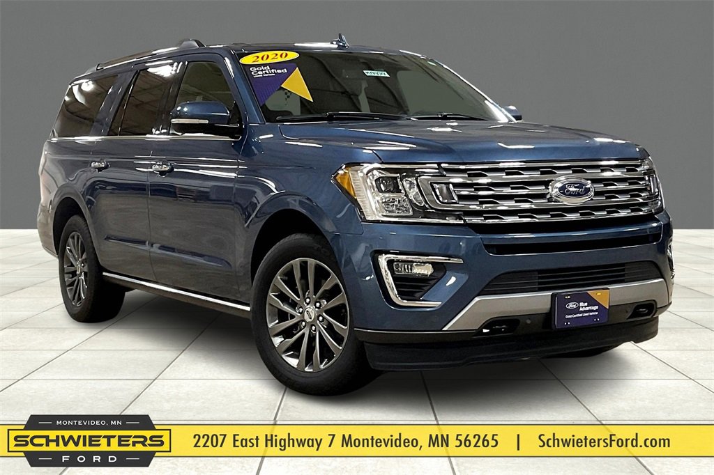 Certified 2020 Ford Expedition Max Limited w/ Equipment Group 301A