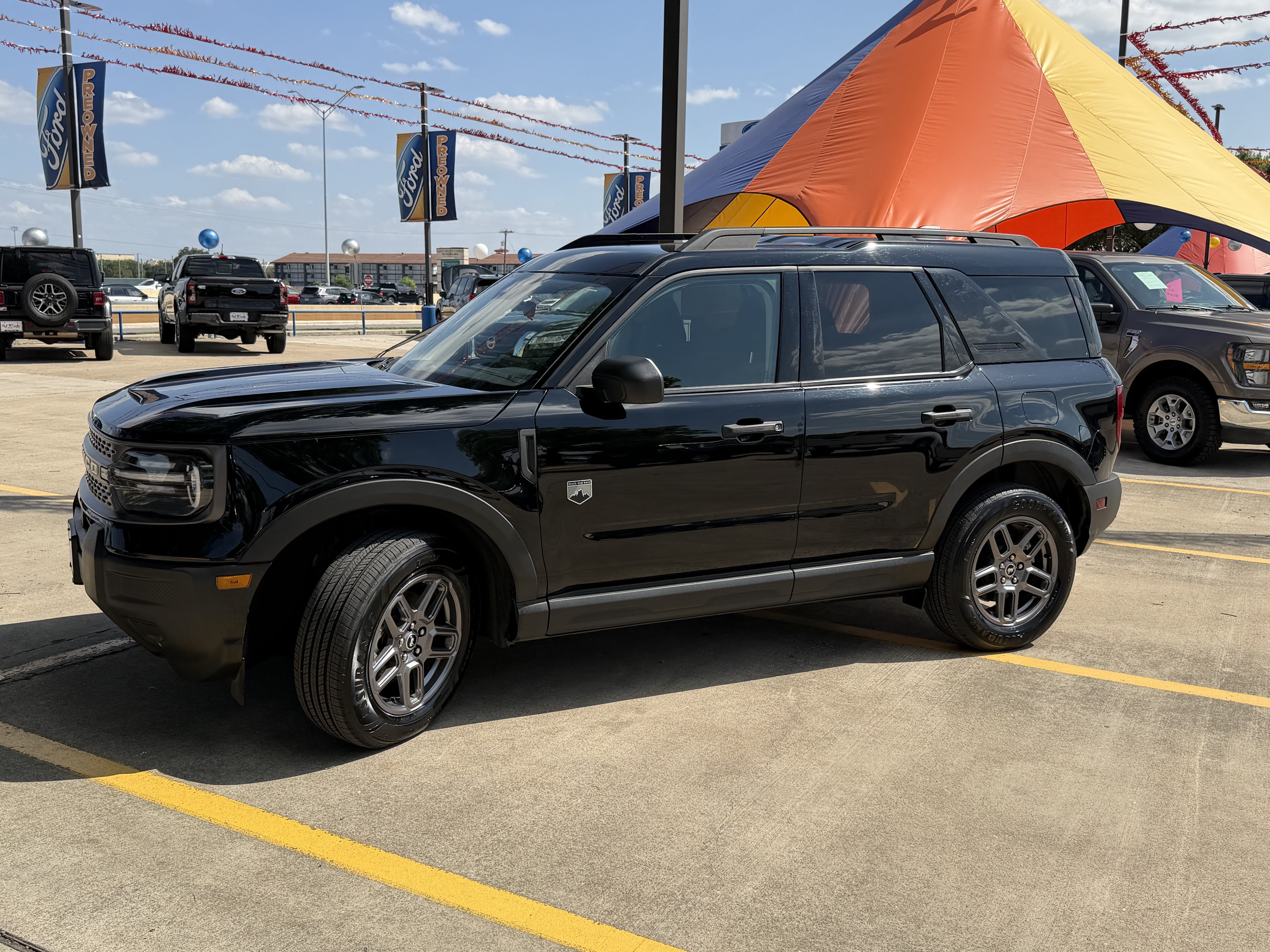 Certified 2025 Ford Bronco Sport Big Bend AWD/4WD image 8