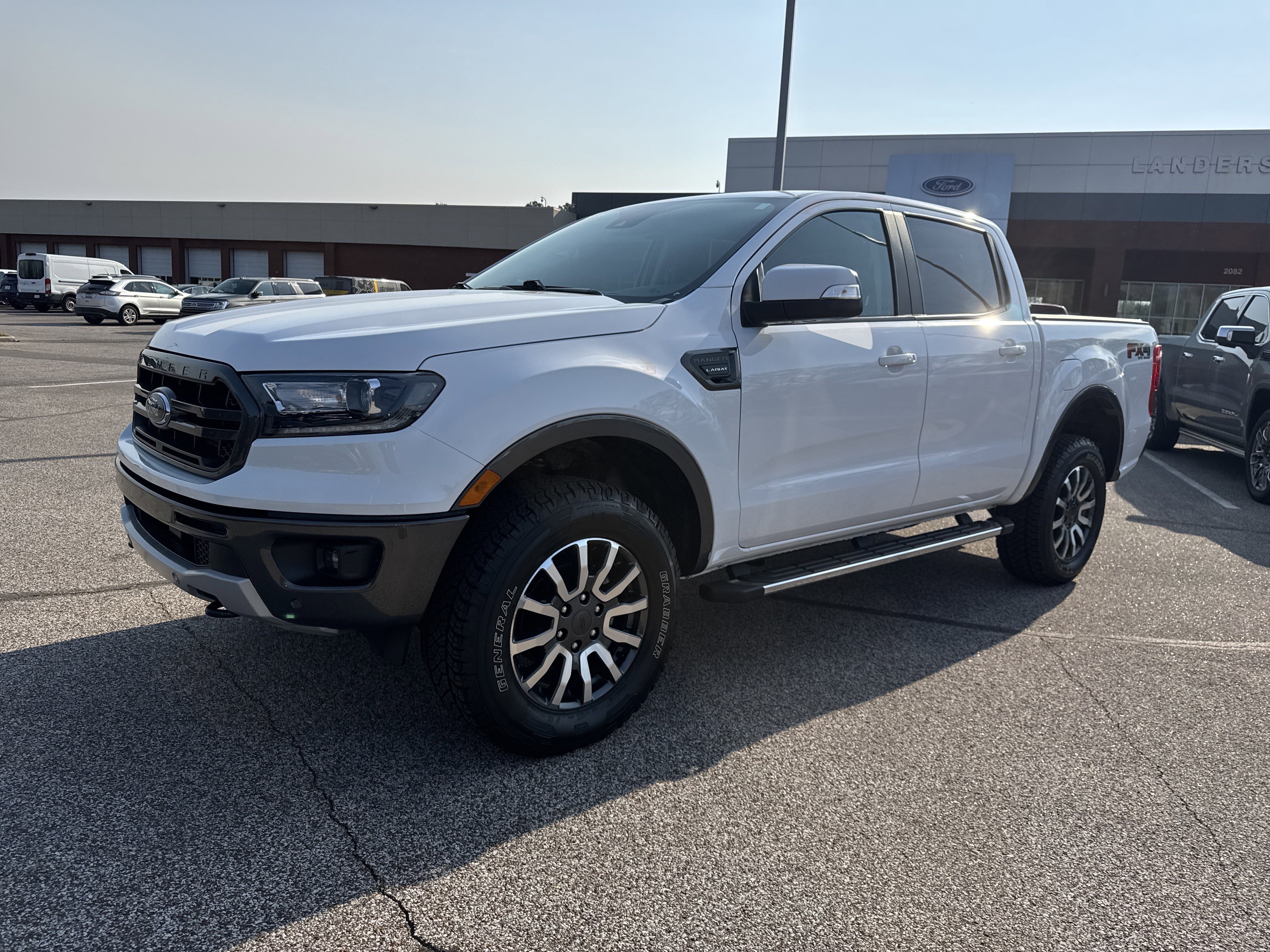 Certified 2023 Ford Ranger Lariat w/ Equipment Group 501A High image 7