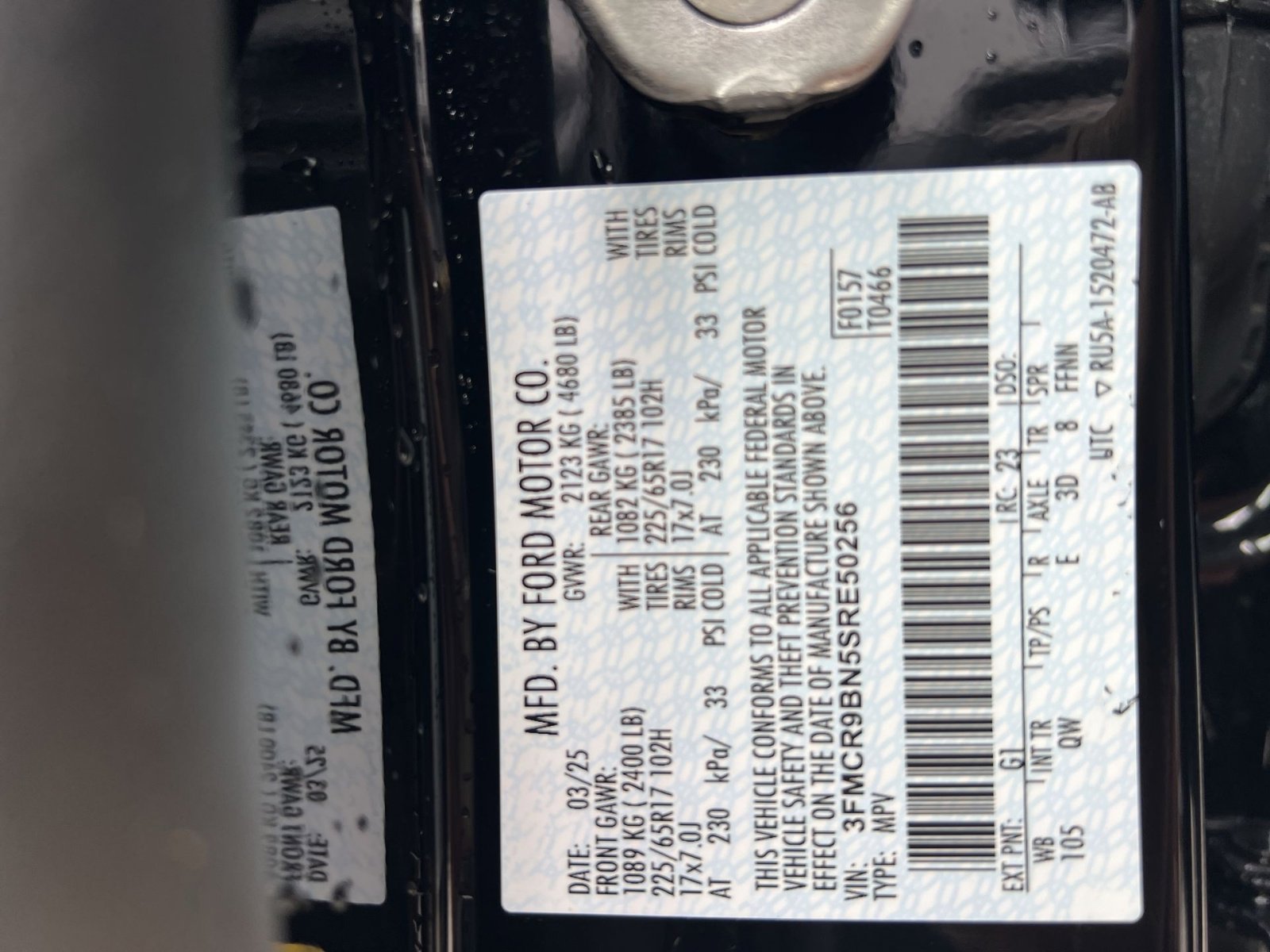 Certified 2025 Ford Bronco Sport Big Bend AWD/4WD image 35