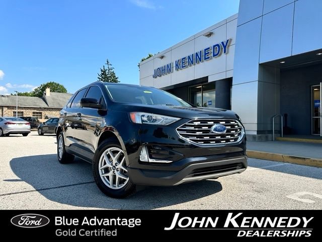 Certified 2021 Ford Edge SEL w/ Convenience Package AWD/4WD image 1