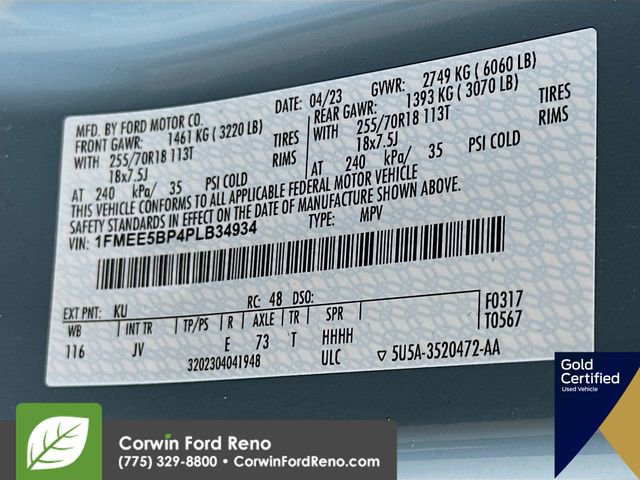 Certified 2023 Ford Bronco Outer Banks AWD/4WD image 34