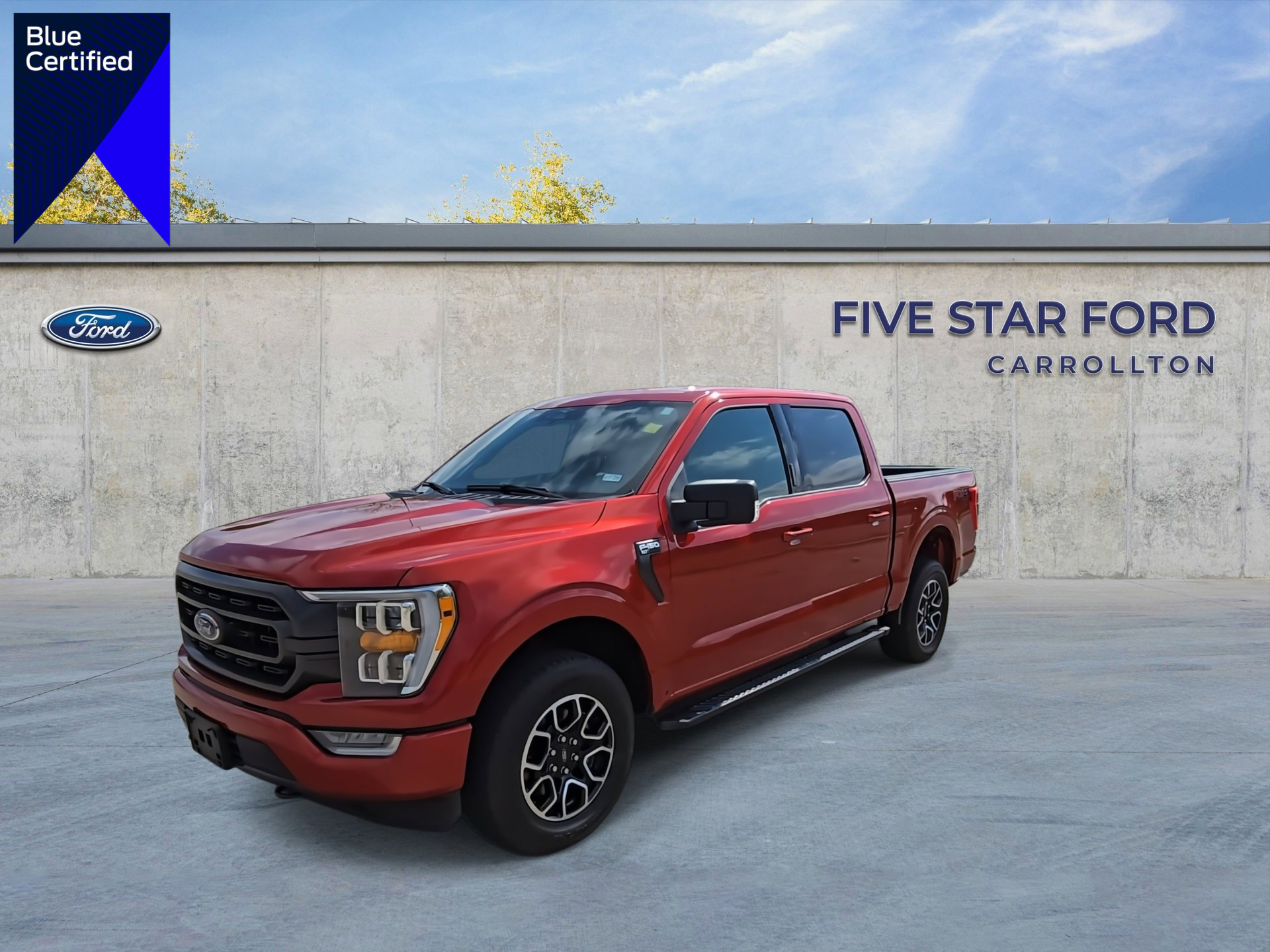 Certified 2023 Ford F150 XLT w/ Equipment Group 302A High video 1