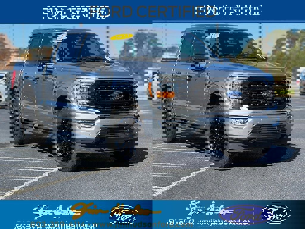 Certified 2023 Ford F150 XLT w/ Equipment Group 302A High image 1