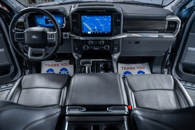 Certified 2024 Ford F150 Lariat w/ FX4 Off-Road Package image 25