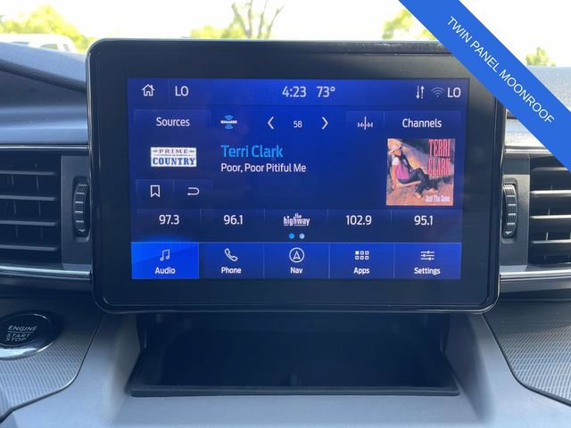 Certified 2023 Ford Explorer XLT w/ Equipment Group 202A RWD image 19