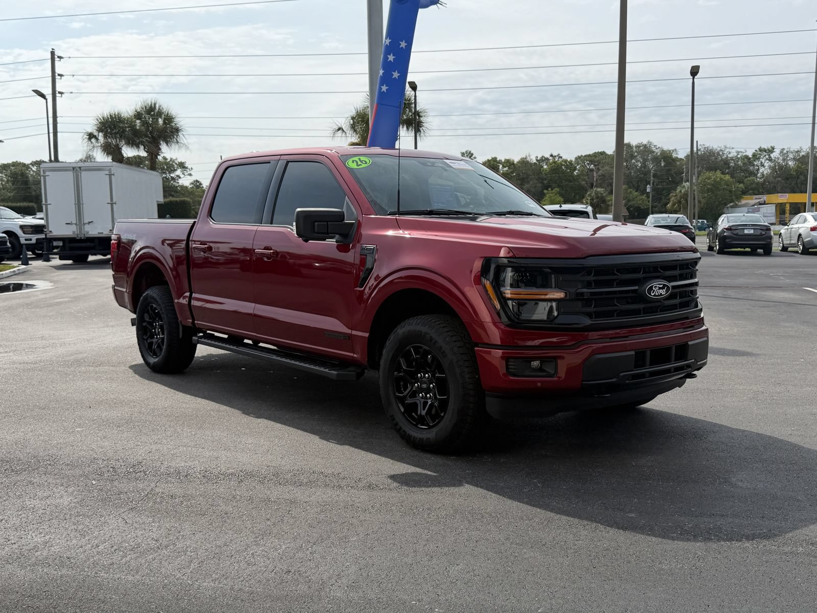 Certified 2026 Ford F150 XLT w/ Equipment Group 302A MID AWD/4WD image 2