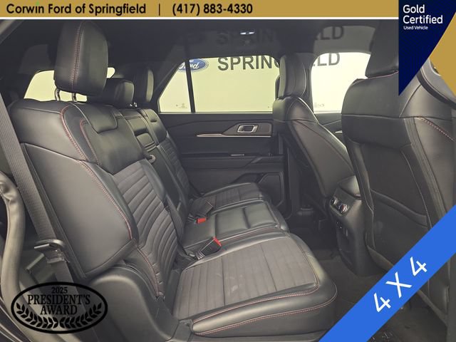 Certified 2025 Ford Explorer ST-Line w/ ST-Line Street Pack AWD/4WD image 13