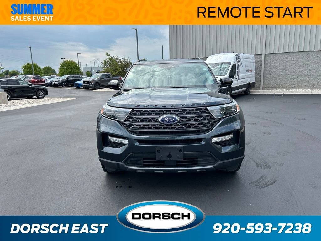 Certified 2023 Ford Explorer XLT w/ Equipment Group 202A AWD/4WD image 3