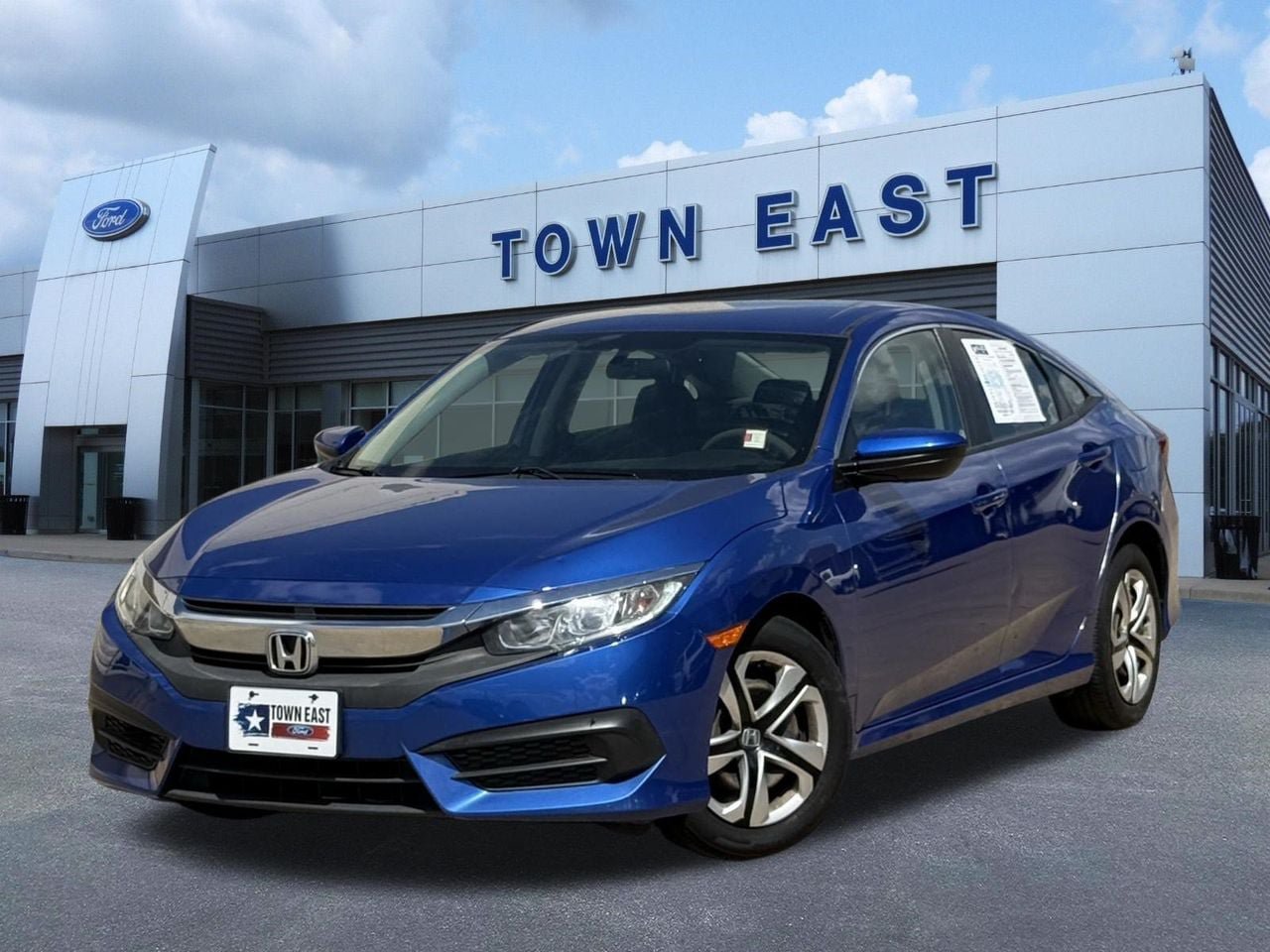 Used 2018 Honda Civic LX