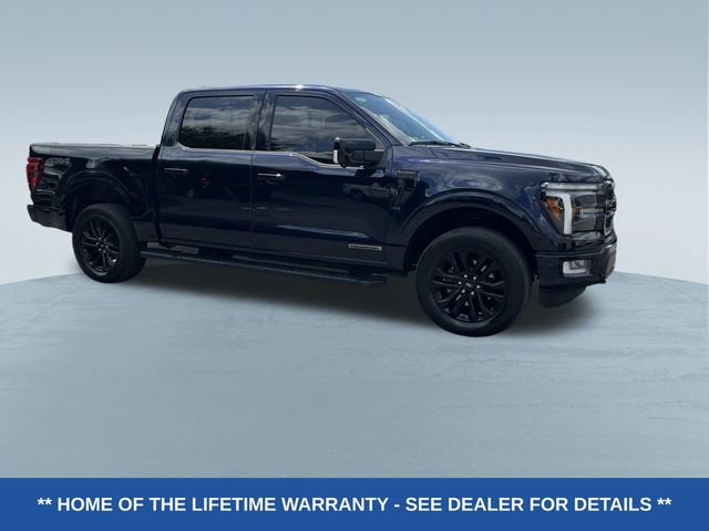 Certified 2024 Ford F150 Lariat w/ Equipment Group 502A High AWD/4WD image 2