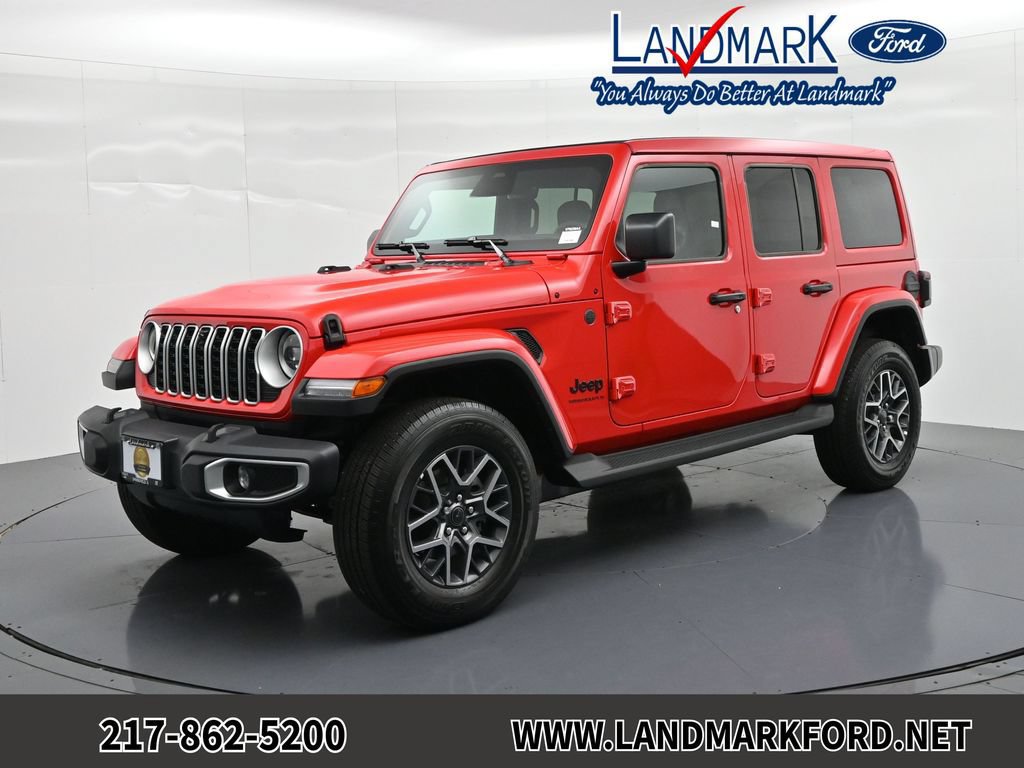 Used 2026 Jeep Wrangler Unlimited Sahara AWD/4WD image 1