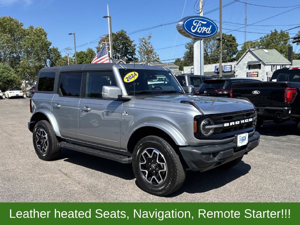 Certified 2024 Ford Bronco Outer Banks AWD/4WD image 3