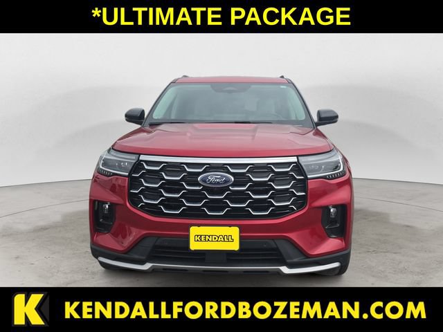 Certified 2025 Ford Explorer Platinum w/ Ultimate Package AWD/4WD image 2