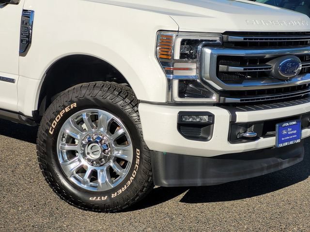 Certified 2021 Ford F350 Platinum AWD/4WD image 6