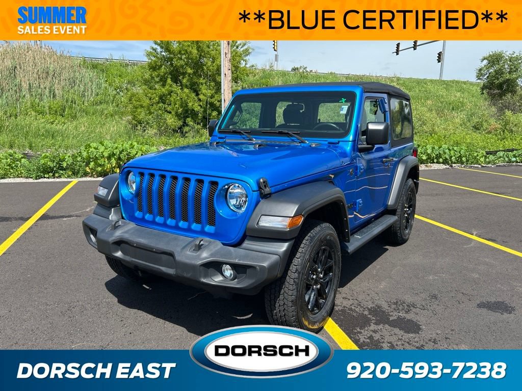 Used 2023 Jeep Wrangler Sport