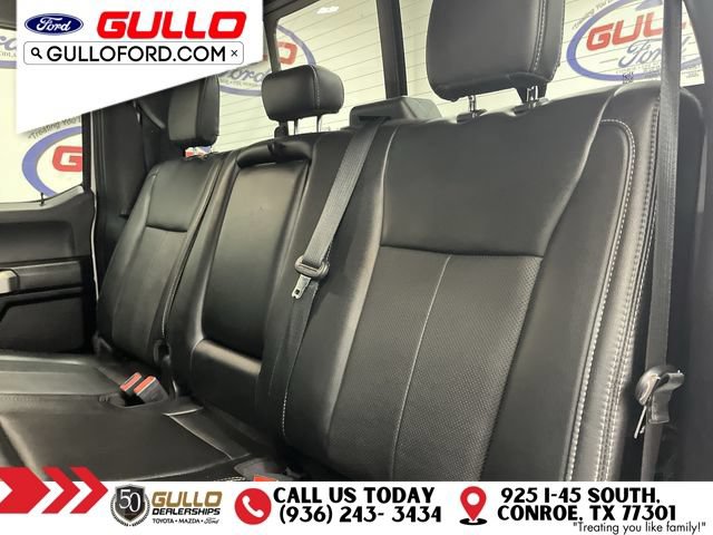 Certified 2020 Ford F450 Lariat w/ Lariat Ultimate Package AWD/4WD image 13