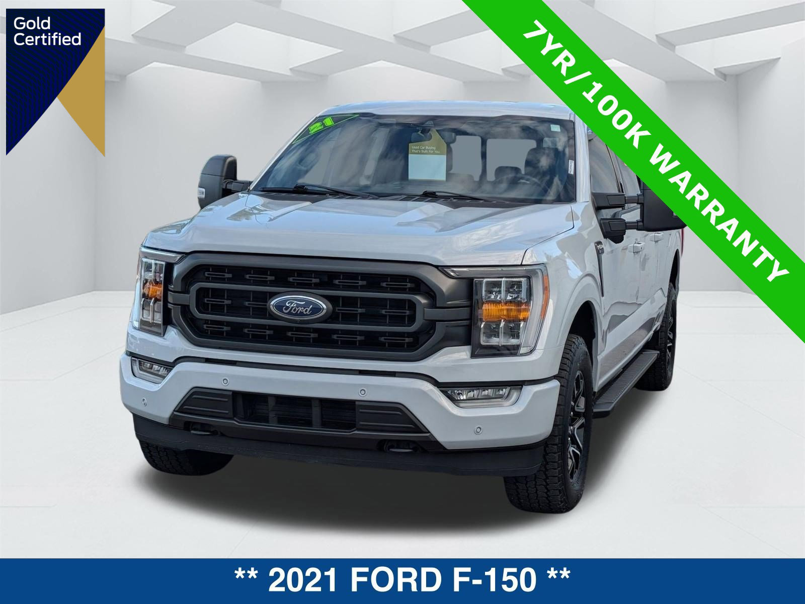 Certified 2021 Ford F150 XLT w/ Equipment Group 302A High image 1