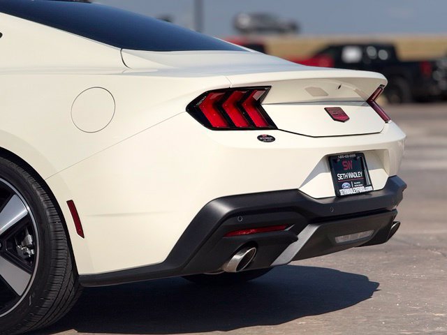Certified 2025 Ford Mustang GT Premium w/ 60th Anniversary Package RWD image 13
