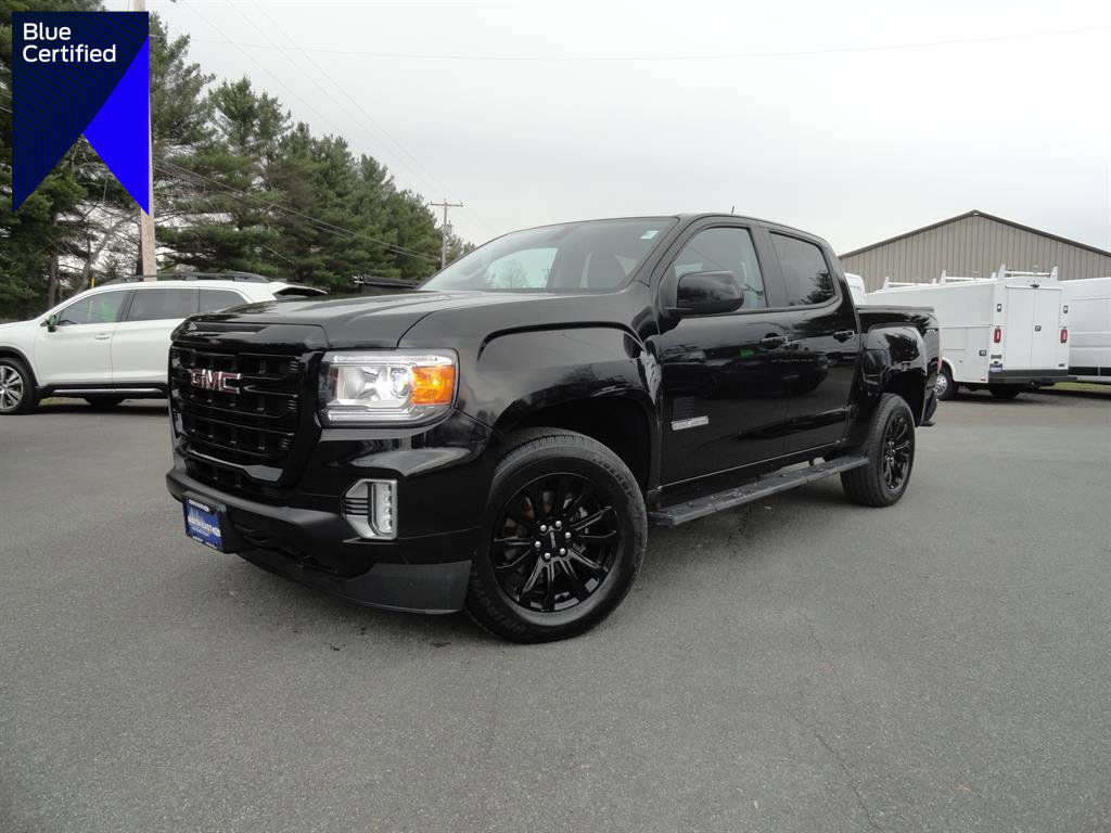 Used 2022 GMC Canyon Elevation w/ Trailering Package