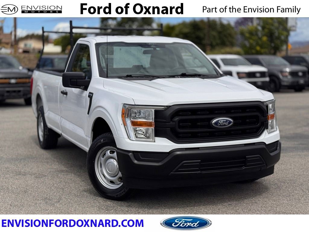 Certified 2022 Ford F150 XL w/ Equipment Group 101A High