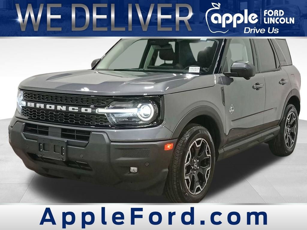 Certified 2025 Ford Bronco Sport Outer Banks w/ Outer Banks Tech Package+ image 8