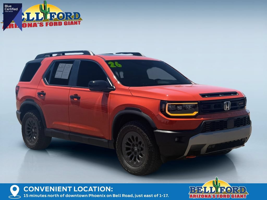Used 2026 Honda Passport TrailSport image 4