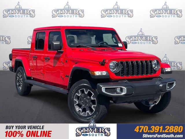 Used 2024 Jeep Gladiator Sport w/ Premium Package