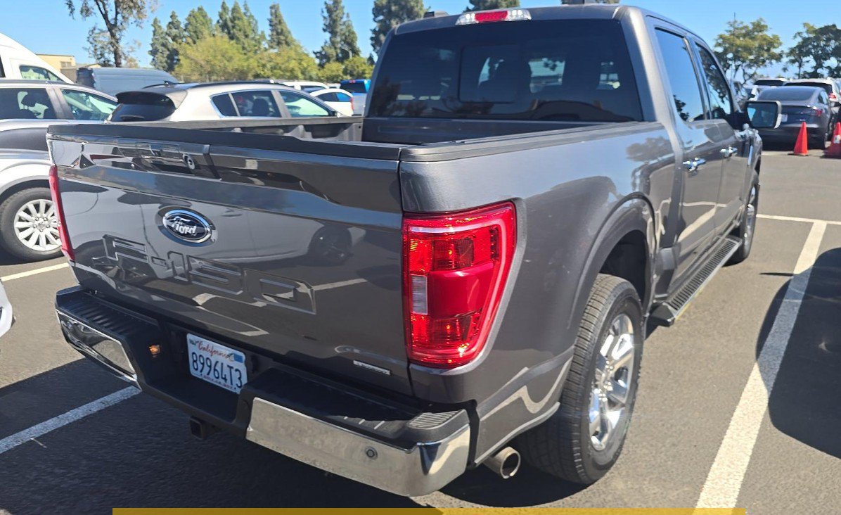 Certified 2023 Ford F150 XLT w/ Equipment Group 302A High RWD image 3