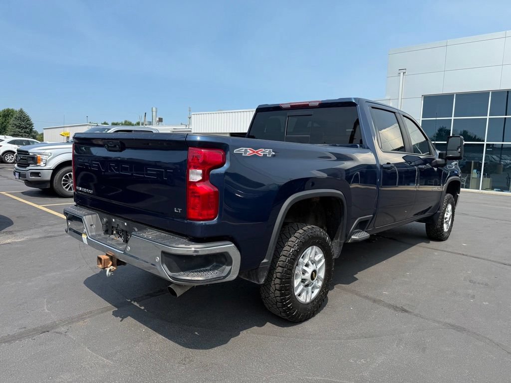 Used 2022 Chevrolet Silverado 2500 LT w/ All Star Edition AWD/4WD image 9