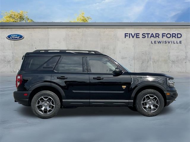 Certified 2023 Ford Bronco Sport Badlands w/ Premium Package AWD/4WD image 3