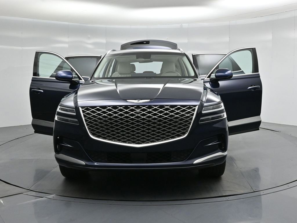 Used 2022 Genesis GV80 3.5T w/ Prestige Package 07 AWD/4WD image 28