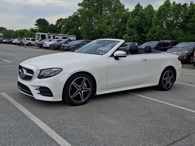 Used 2018 Mercedes-Benz E 400 4MATIC Cabriolet image 5