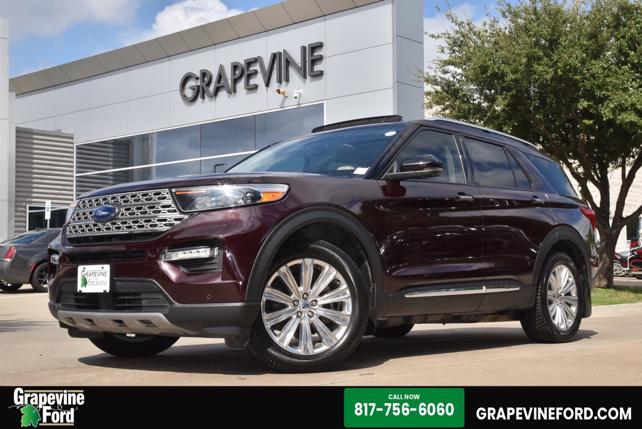 Certified 2022 Ford Explorer Limited w/ Limited Technology Package