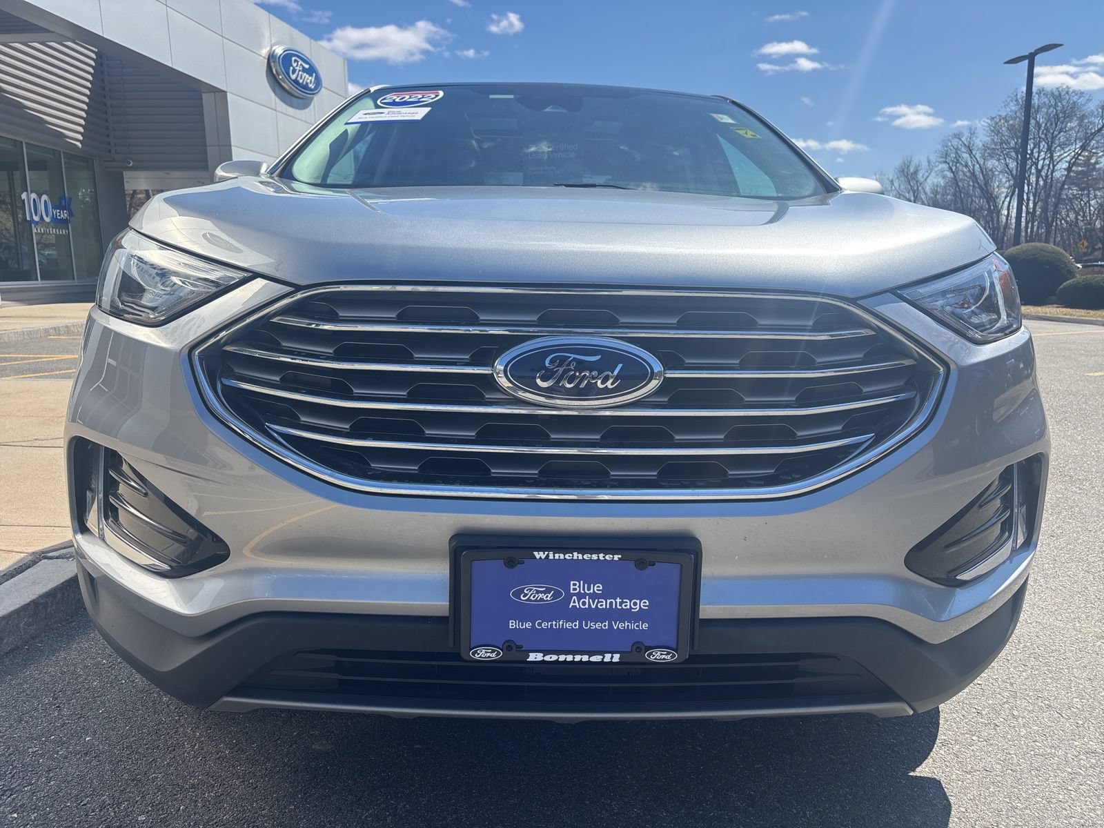 Certified 2022 Ford Edge SEL w/ Convenience Package AWD/4WD image 12