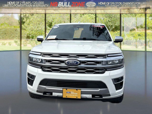 Certified 2024 Ford Expedition Platinum AWD/4WD image 8