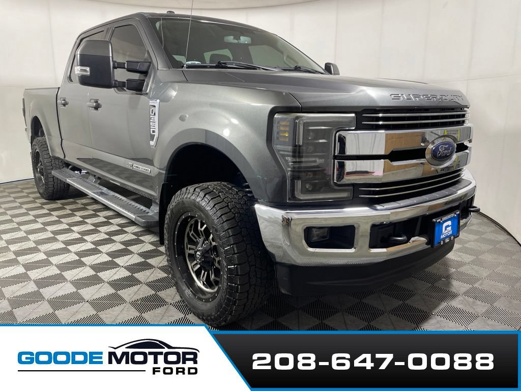 Certified 2018 Ford F350 Lariat w/ Lariat Value Package AWD/4WD image 2