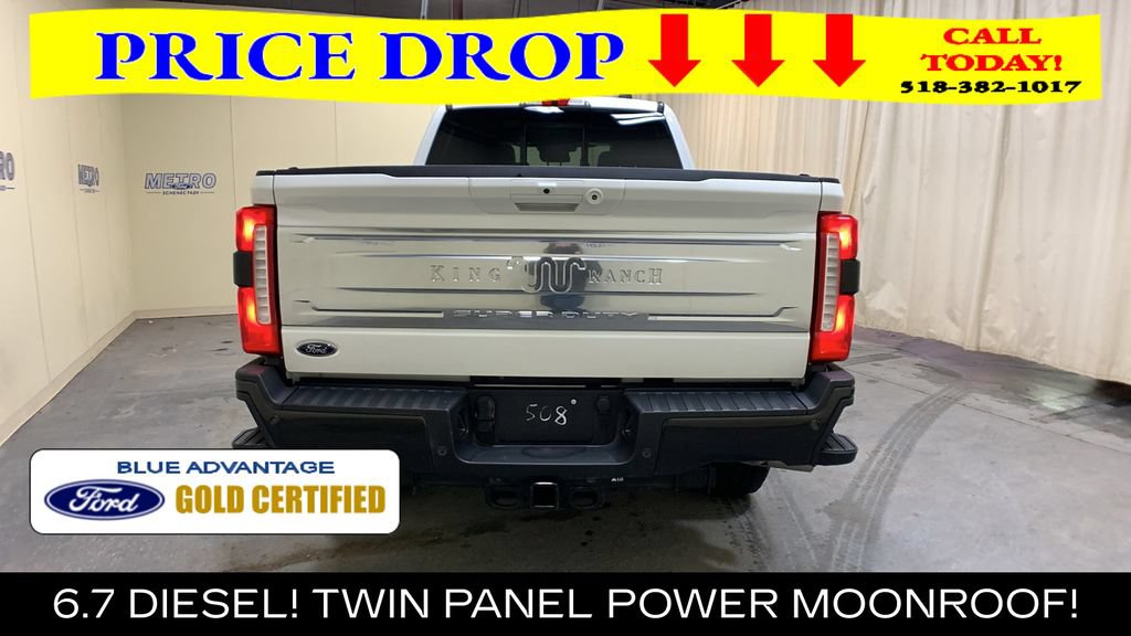 Certified 2025 Ford F250 King Ranch AWD/4WD image 4