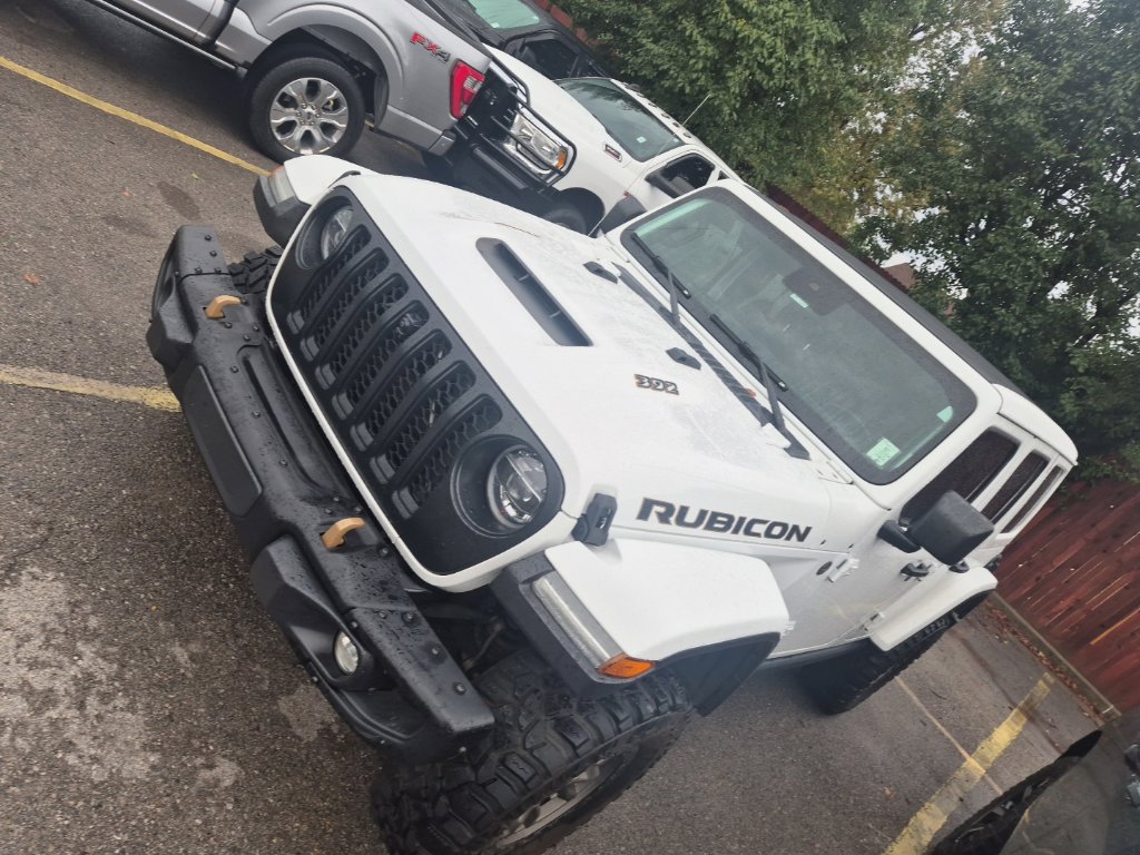 Used 2021 Jeep Wrangler Unlimited Rubicon w/ Trailer Tow Package AWD/4WD image 3