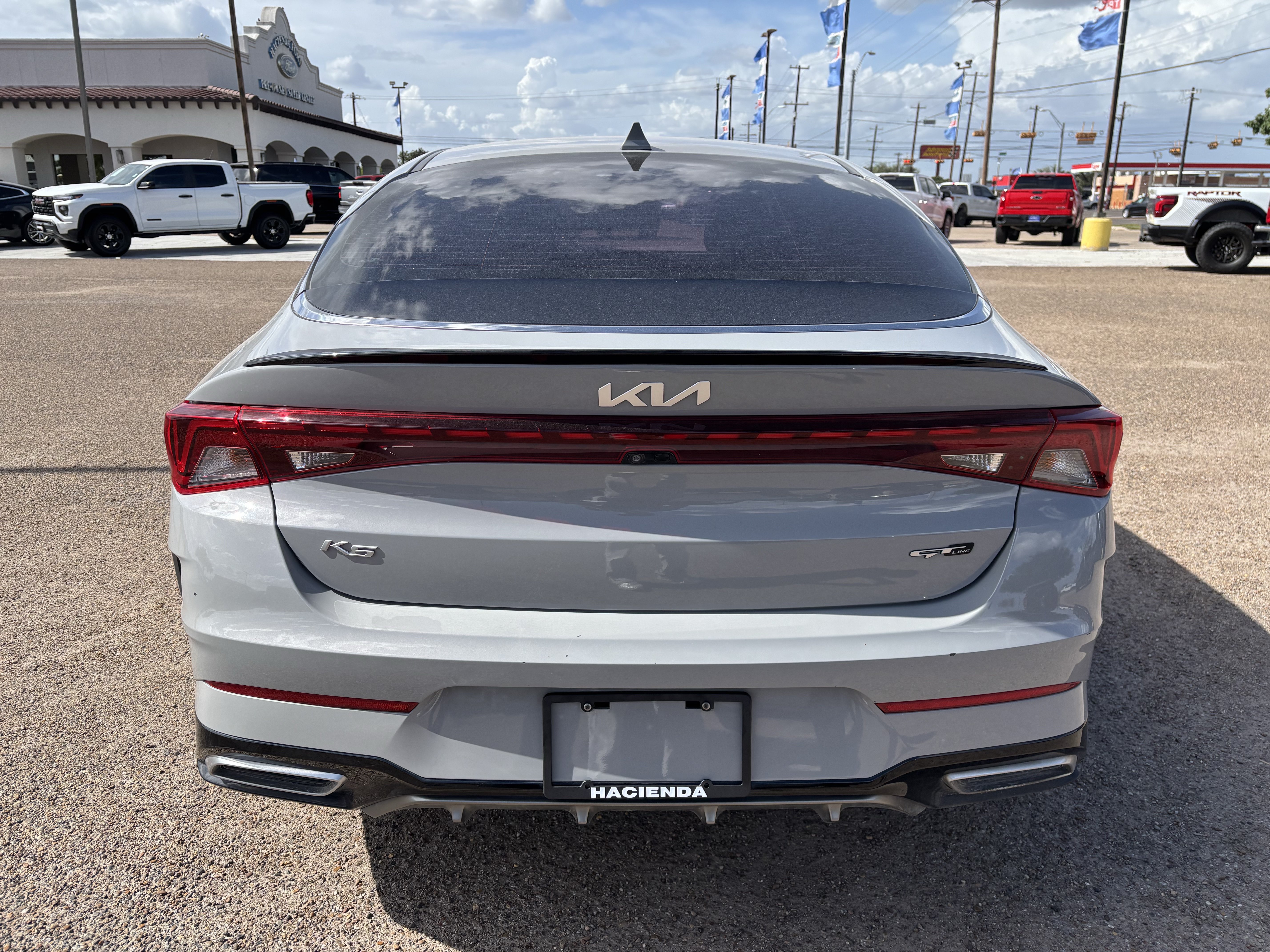 Used 2022 Kia K5 GT-Line FWD image 7