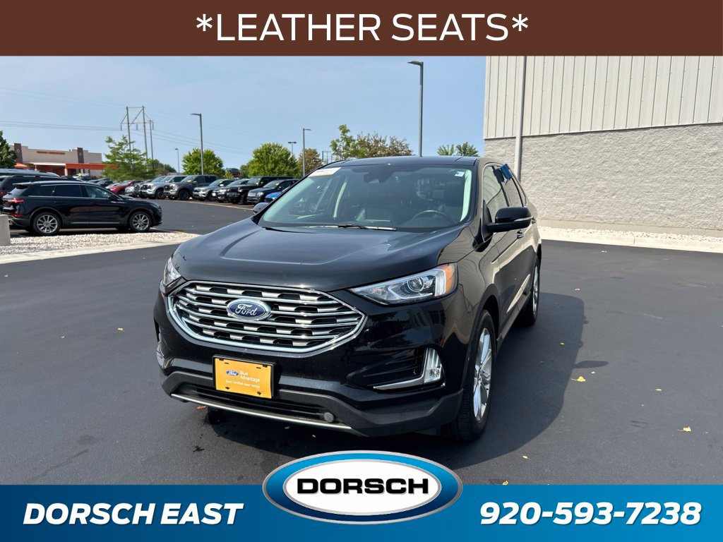 Certified 2021 Ford Edge Titanium w/ Canadian Touring Package