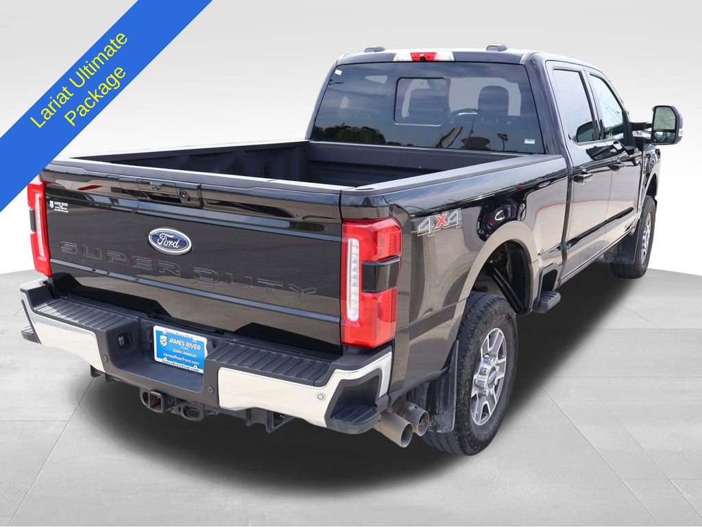 Certified 2024 Ford F250 Lariat w/ Lariat Ultimate Package AWD/4WD image 6