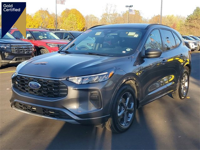 Certified 2023 Ford Escape ST-Line w/ Tech Pack #1 video 1