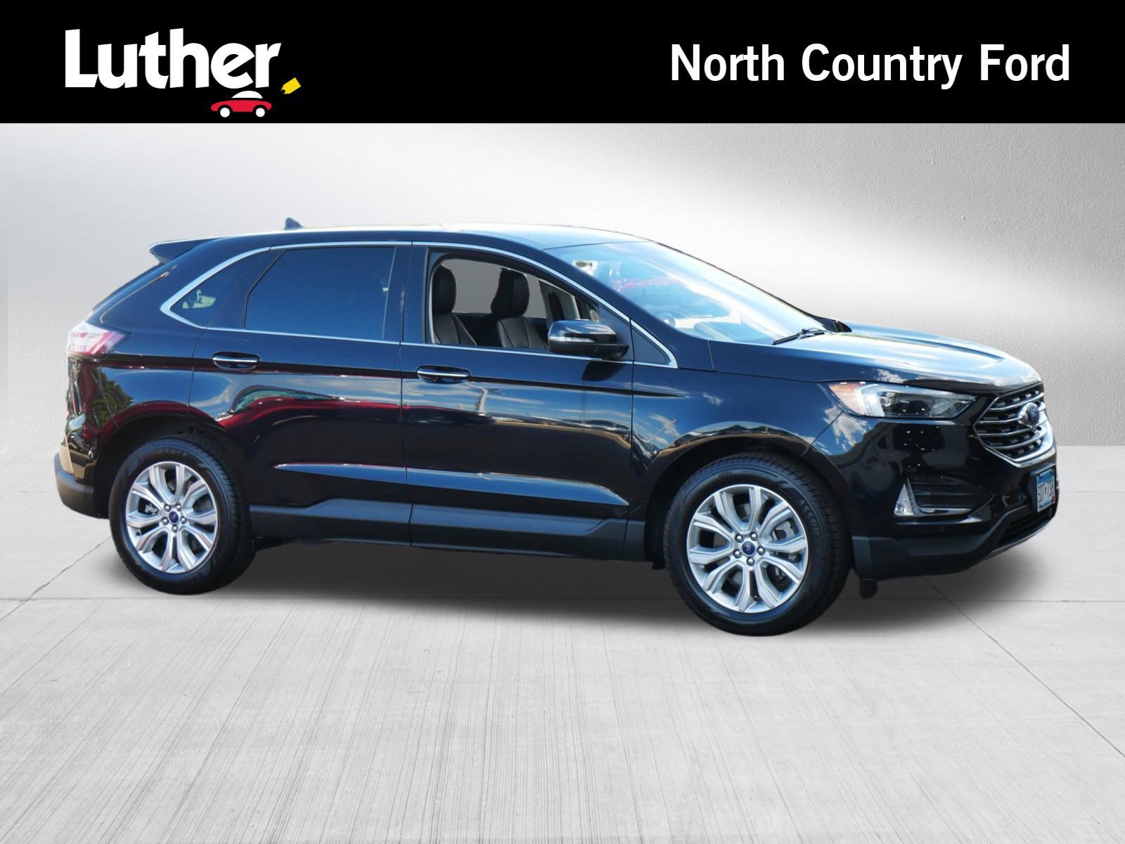 Certified 2022 Ford Edge Titanium