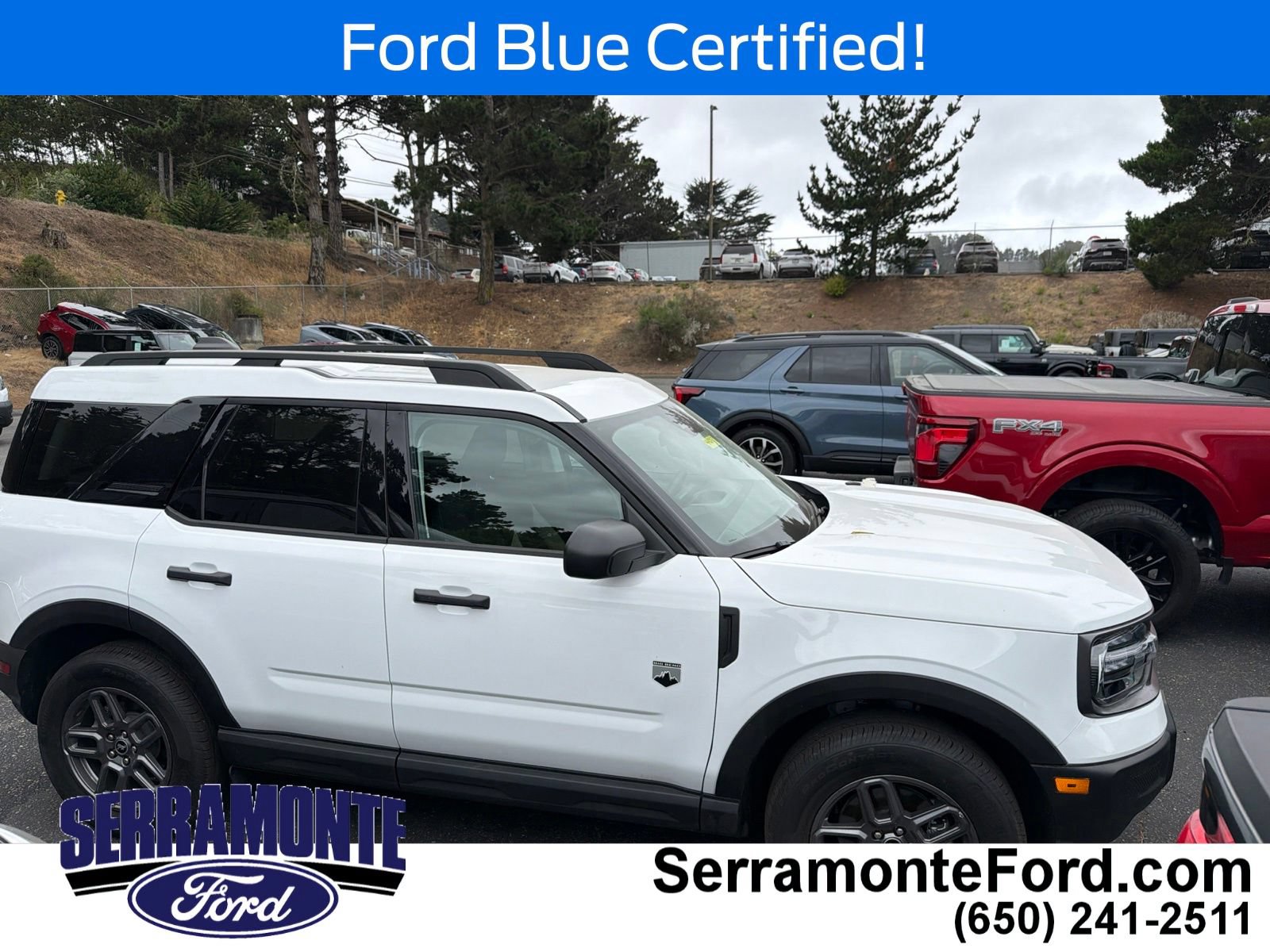 Certified 2025 Ford Bronco Sport Big Bend w/ Convenience Package AWD/4WD image 8