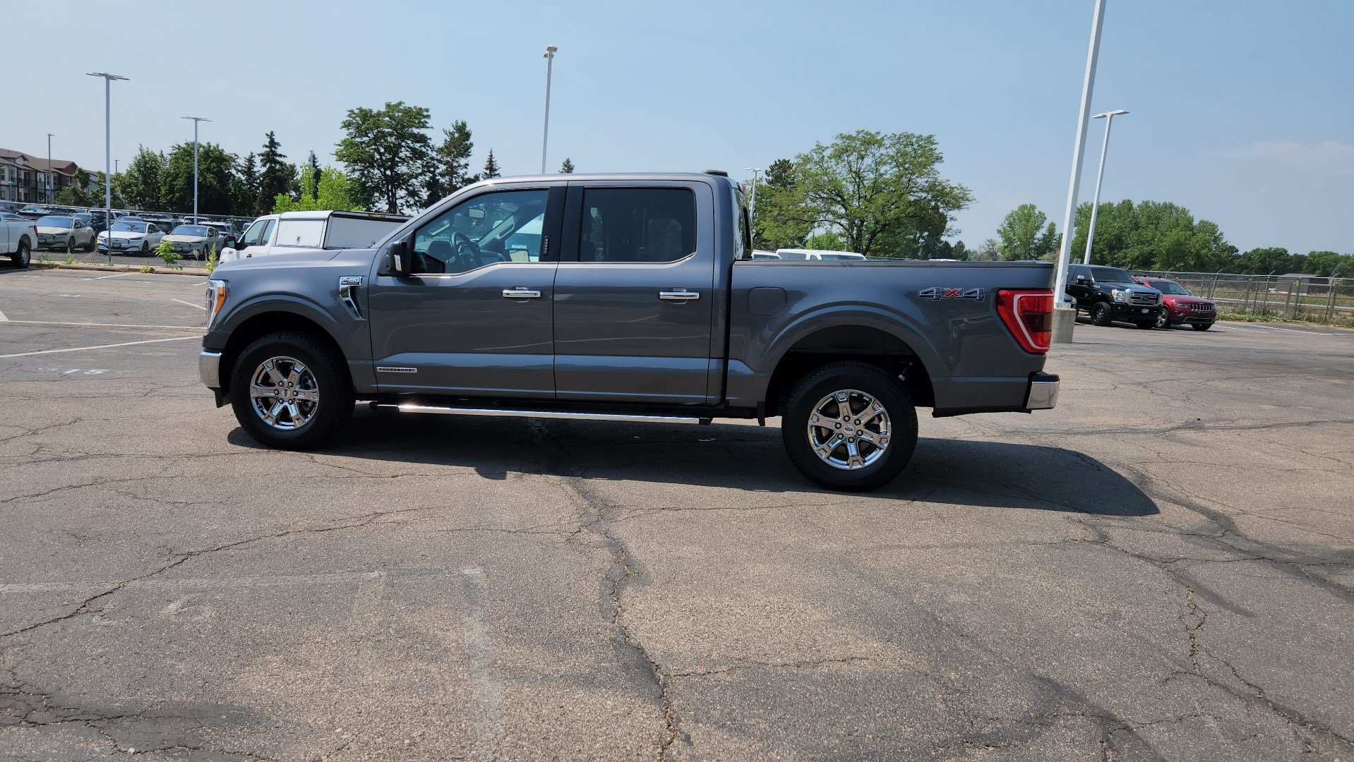 Certified 2023 Ford F150 XLT w/ Equipment Group 302A High AWD/4WD image 5