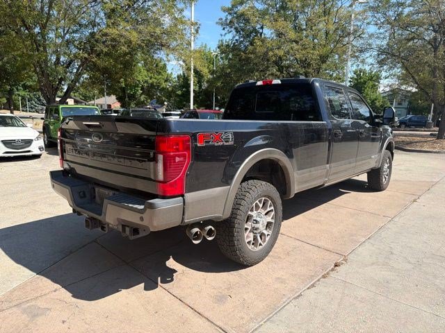 Certified 2022 Ford F350 King Ranch w/ King Ranch Ultimate Package AWD/4WD image 7