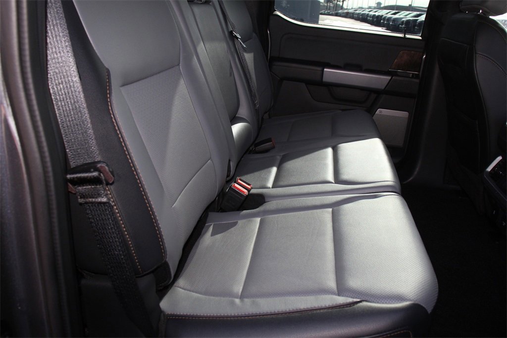 Certified 2023 Ford F150 Lightning Lariat w/ Equipment Group 511A High image 26