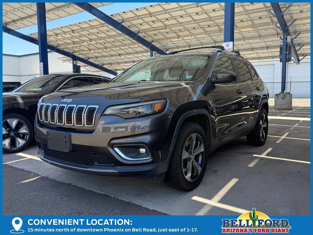 Used 2019 Jeep Cherokee Limited AWD/4WD image 2