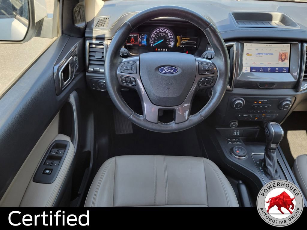 Certified 2021 Ford Ranger Lariat w/ FX4 Off-Road Package AWD/4WD image 19